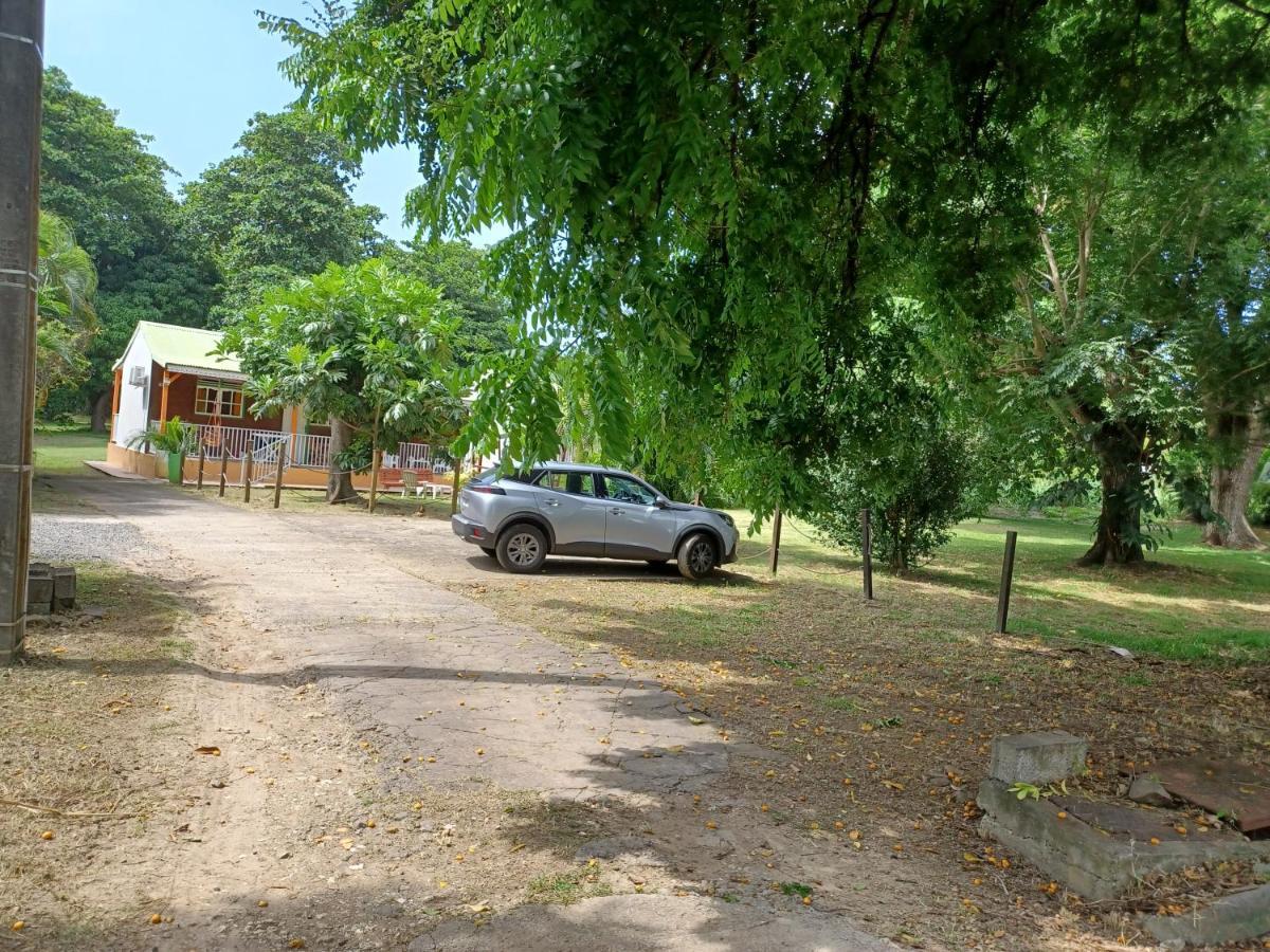 Bungalow Papaye Pointe-Noire Dış mekan fotoğraf