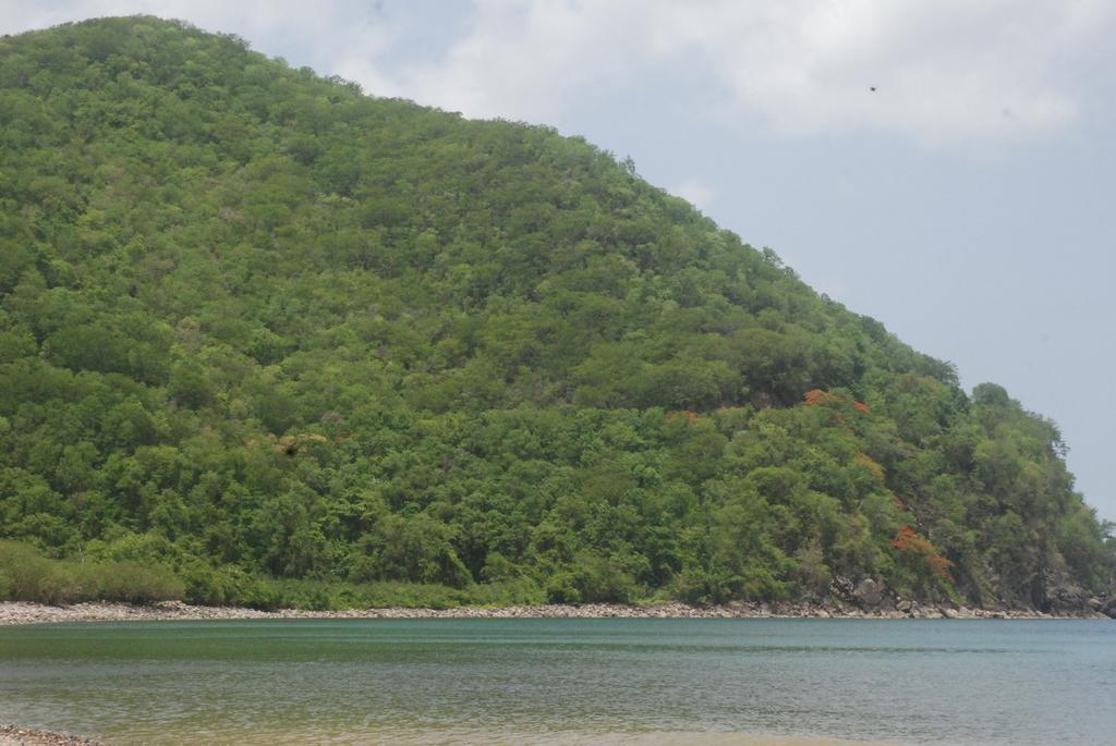 Bungalow Papaye Pointe-Noire Dış mekan fotoğraf