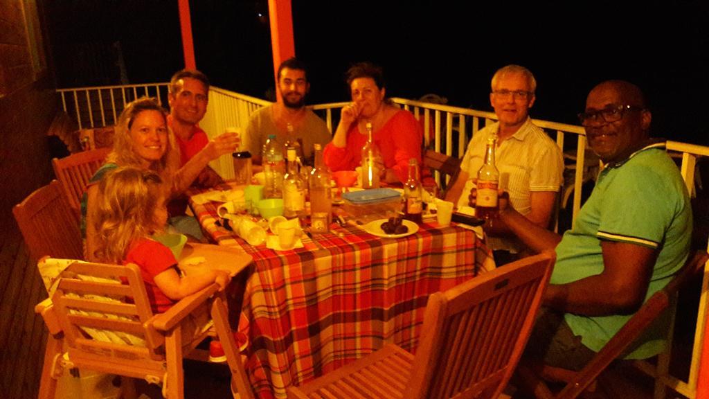 Bungalow Papaye Pointe-Noire Dış mekan fotoğraf