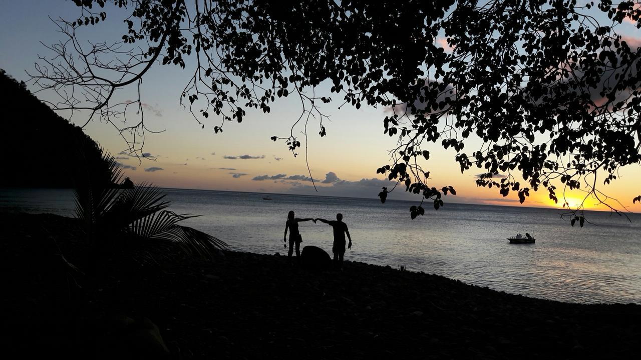 Bungalow Papaye Pointe-Noire Dış mekan fotoğraf