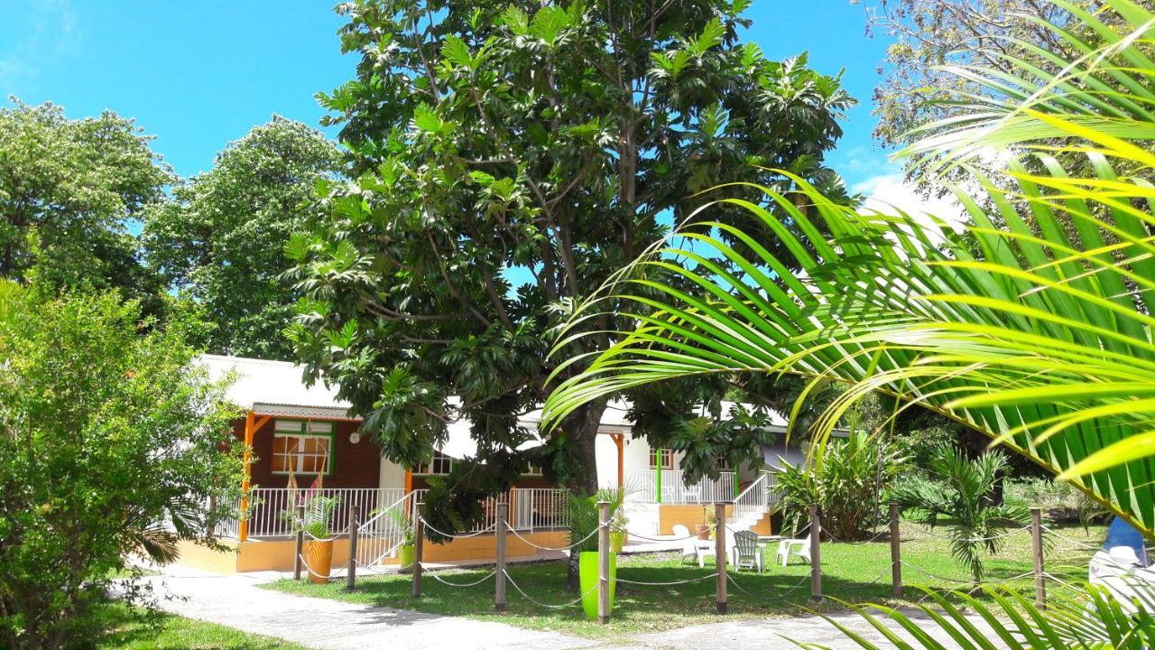 Bungalow Papaye Pointe-Noire Dış mekan fotoğraf