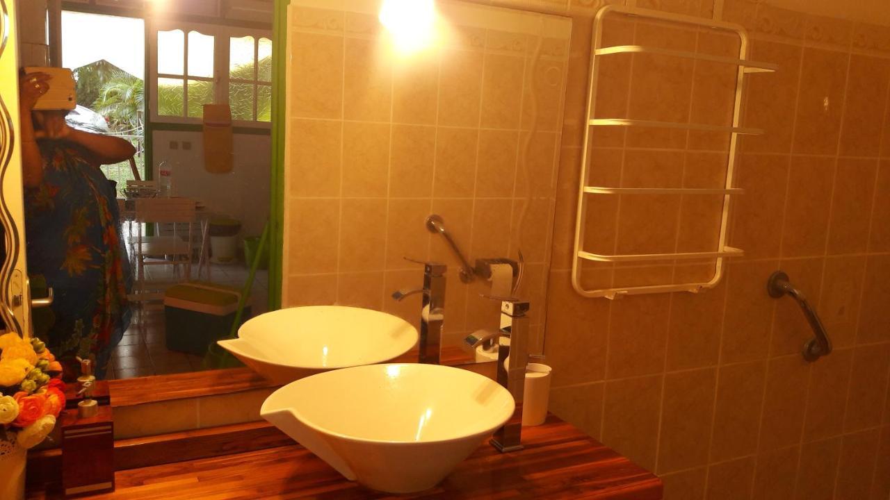 Bungalow Papaye Pointe-Noire Dış mekan fotoğraf