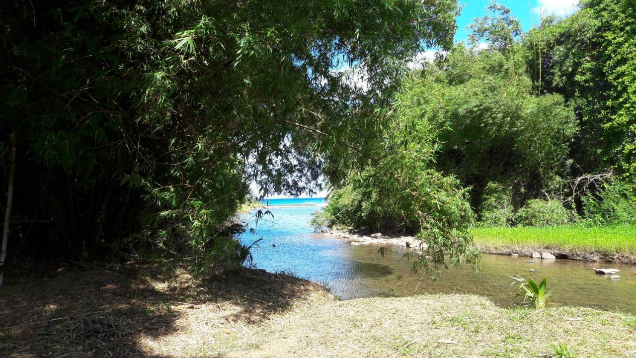 Bungalow Papaye Pointe-Noire Dış mekan fotoğraf