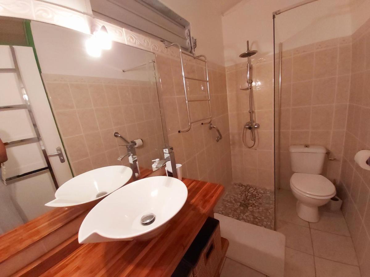 Bungalow Papaye Pointe-Noire Dış mekan fotoğraf