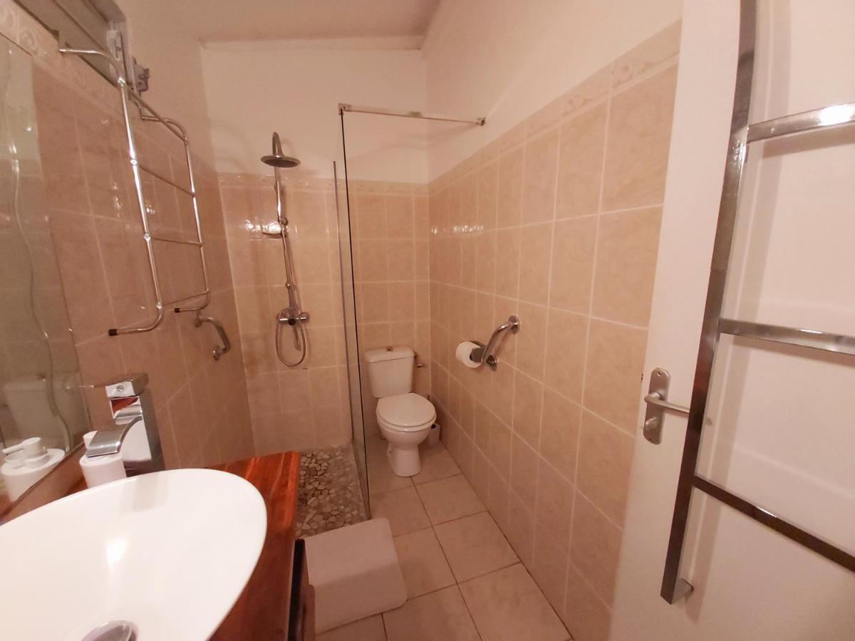 Bungalow Papaye Pointe-Noire Dış mekan fotoğraf