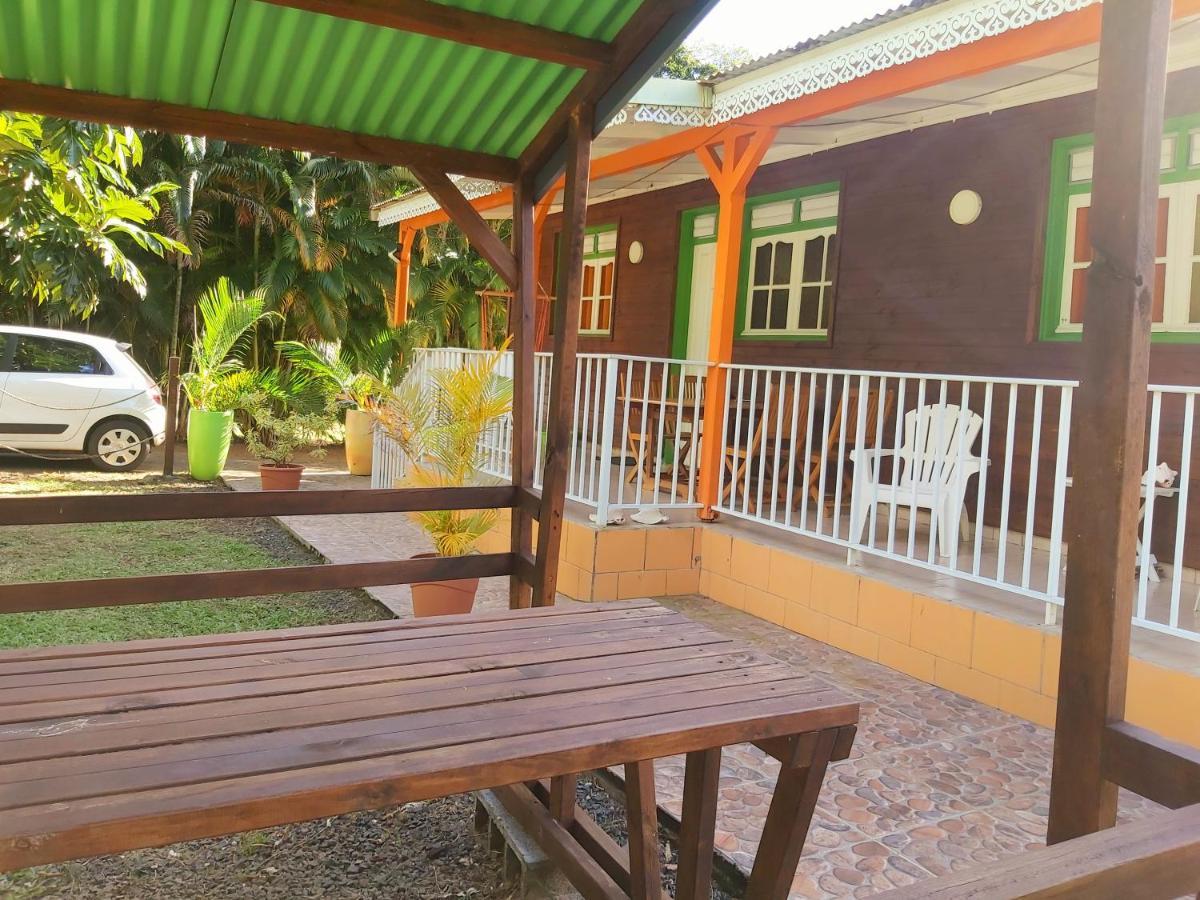 Bungalow Papaye Pointe-Noire Dış mekan fotoğraf