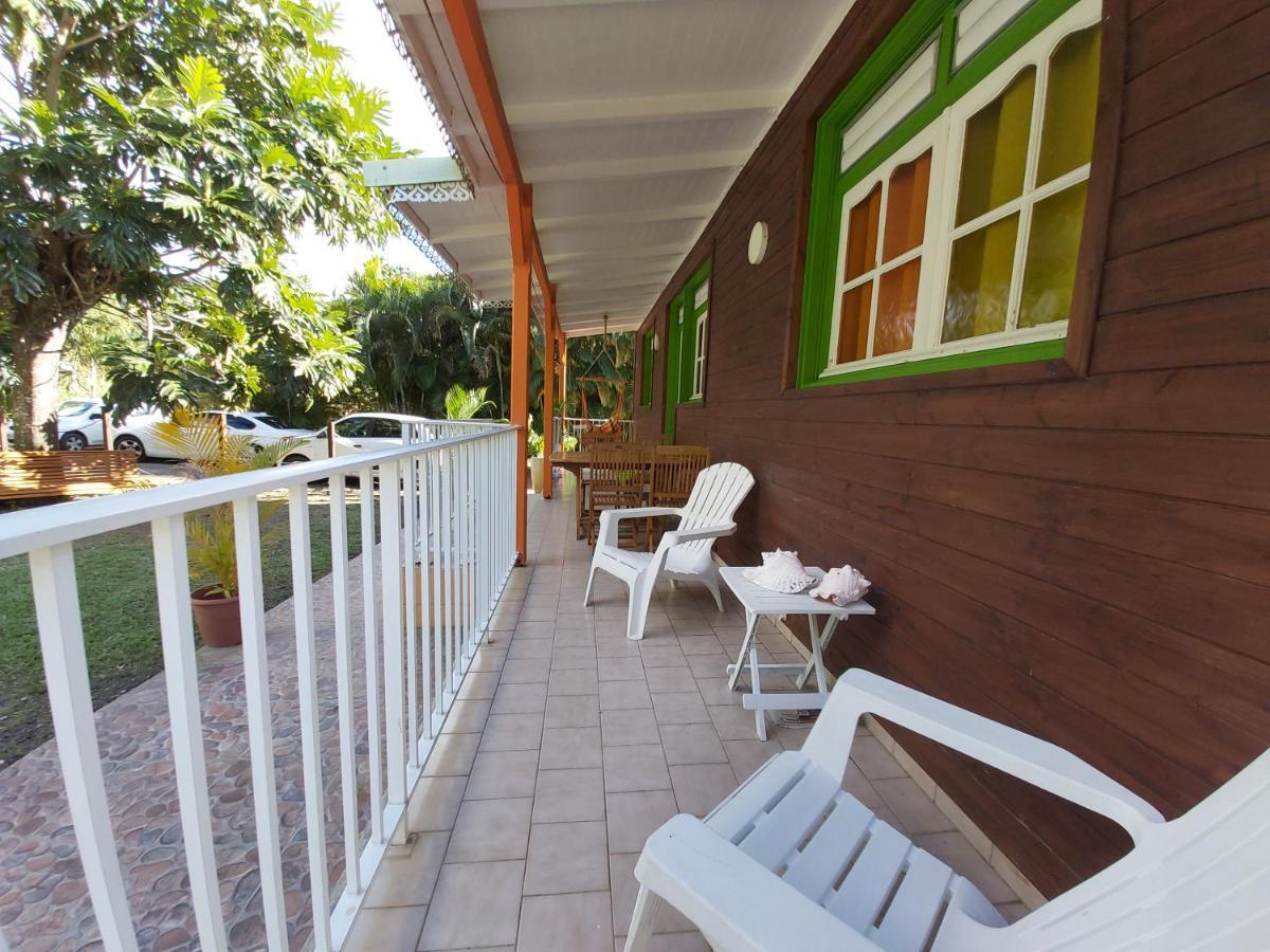Bungalow Papaye Pointe-Noire Dış mekan fotoğraf