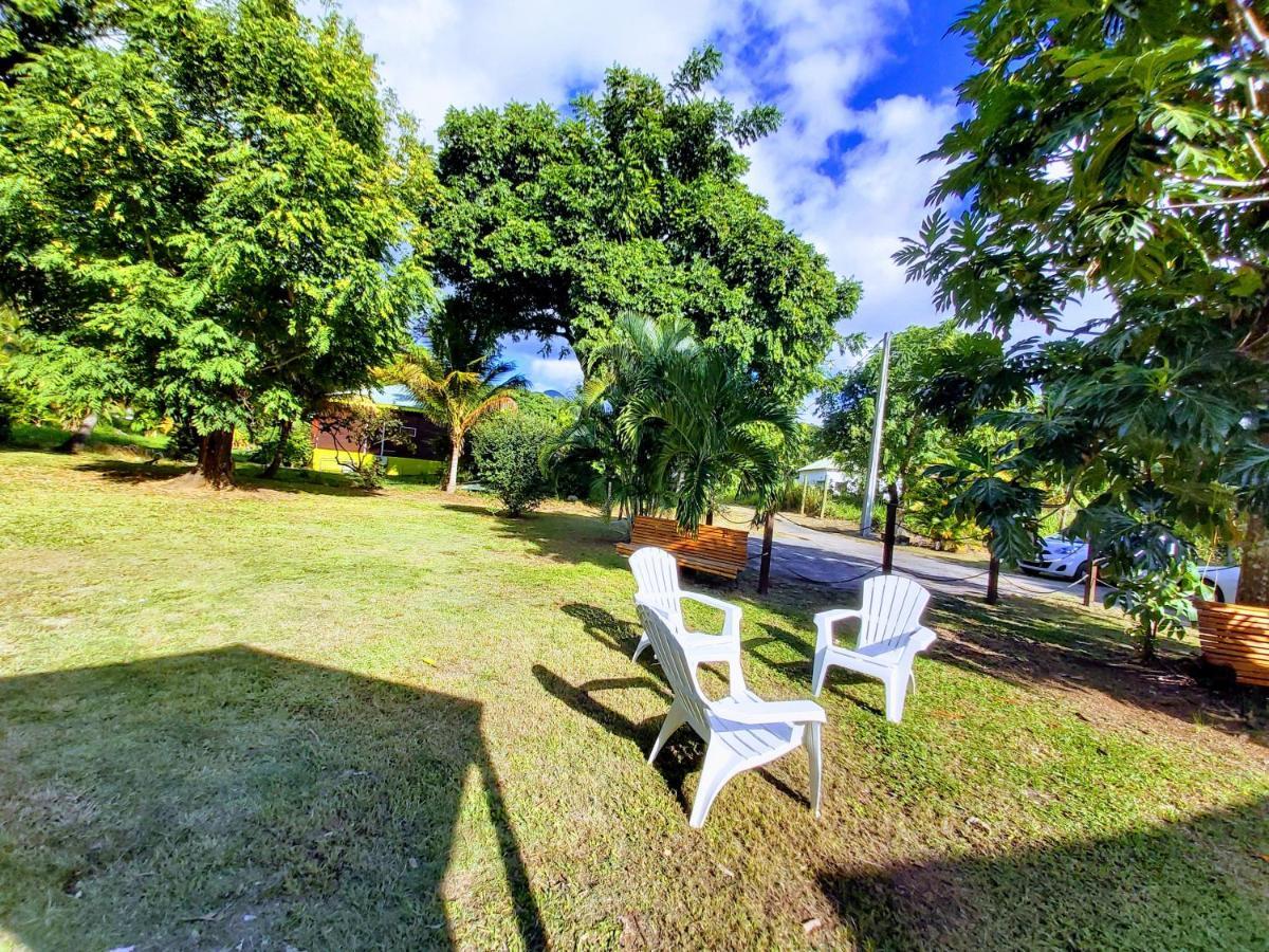 Bungalow Papaye Pointe-Noire Dış mekan fotoğraf